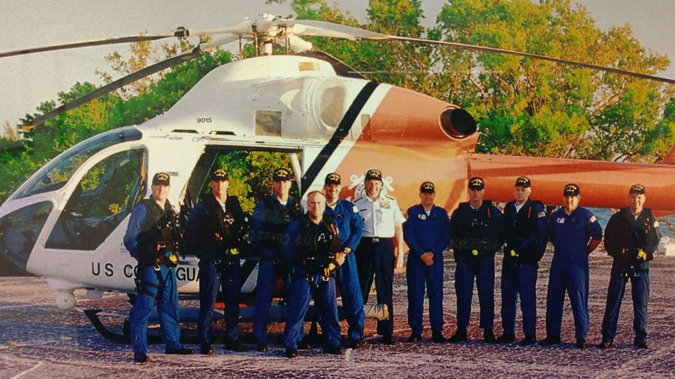 Coast Guard's Sharpshooters Celebrate 20 Years of Service